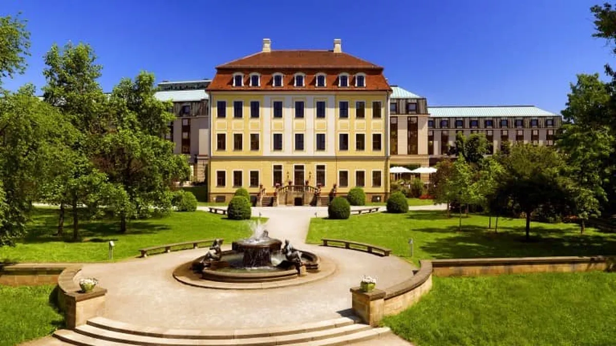 Bilderberg Bellevue Hotel Dresden — hoofdfoto