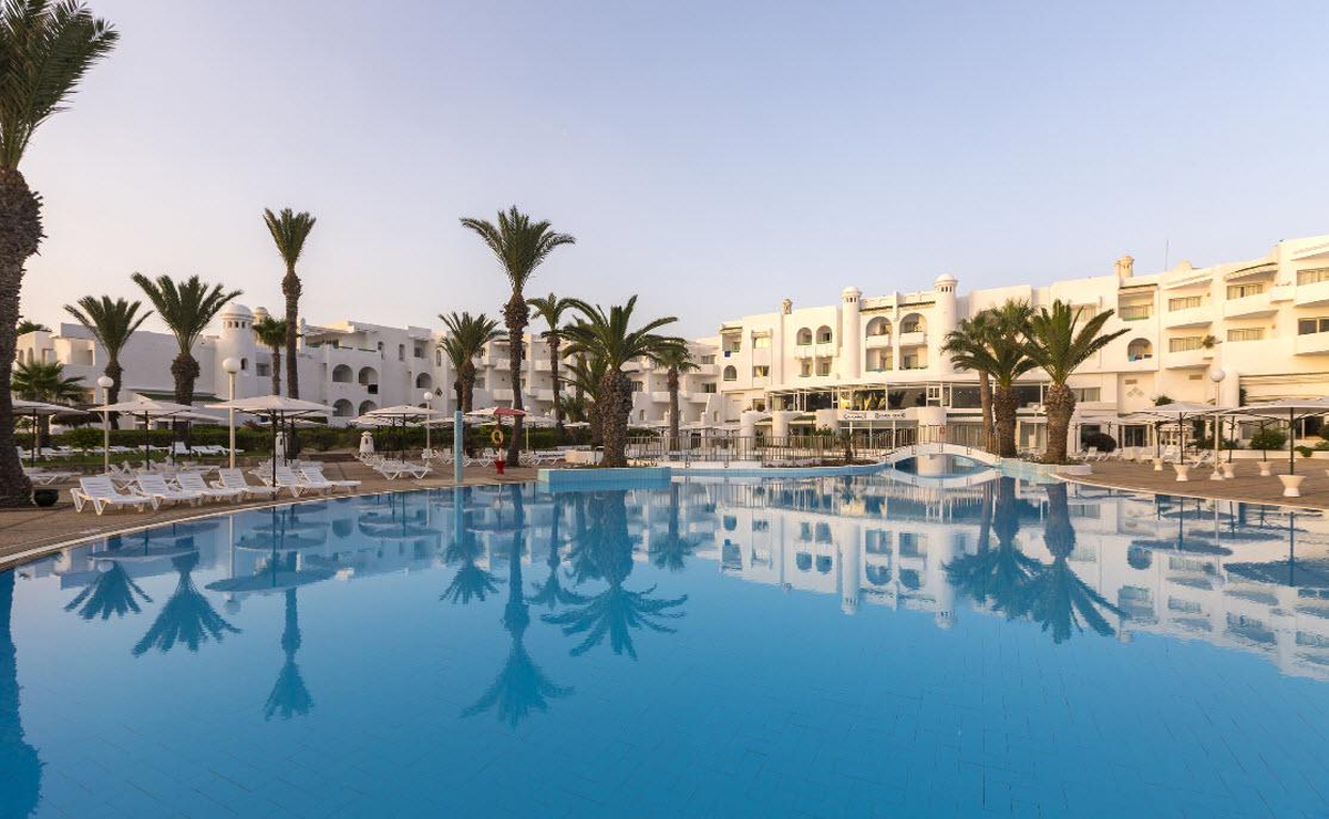 Hotel El Mouradi Skanes — hoofdfoto