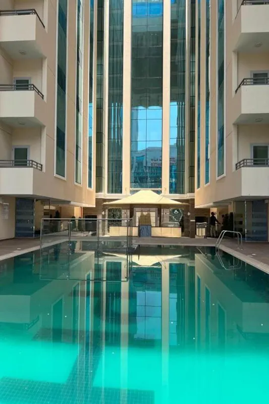 Khalidia Palace Hotel Dubai — hoofdfoto