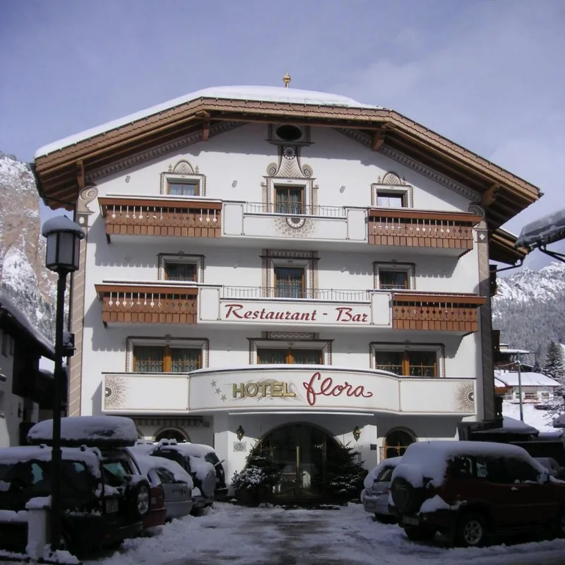 Hotel Flora — hoofdfoto