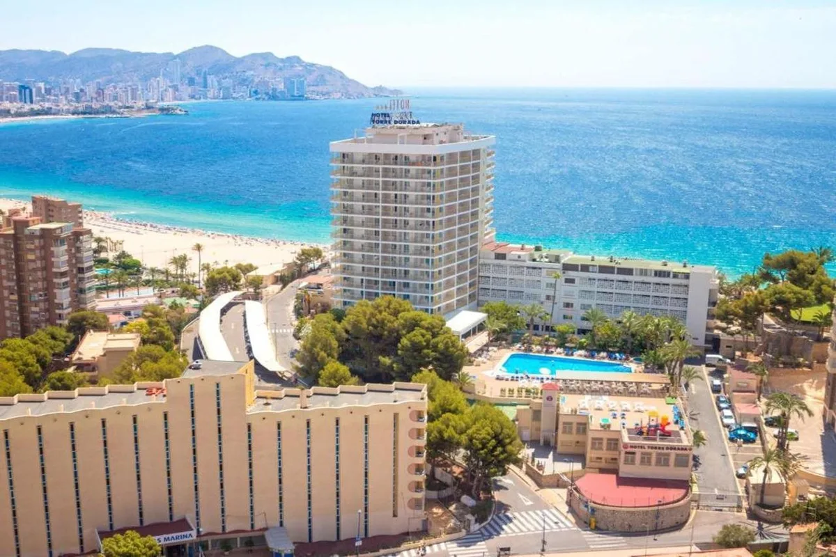 Hotel Servigroup Torre Dorada — hoofdfoto