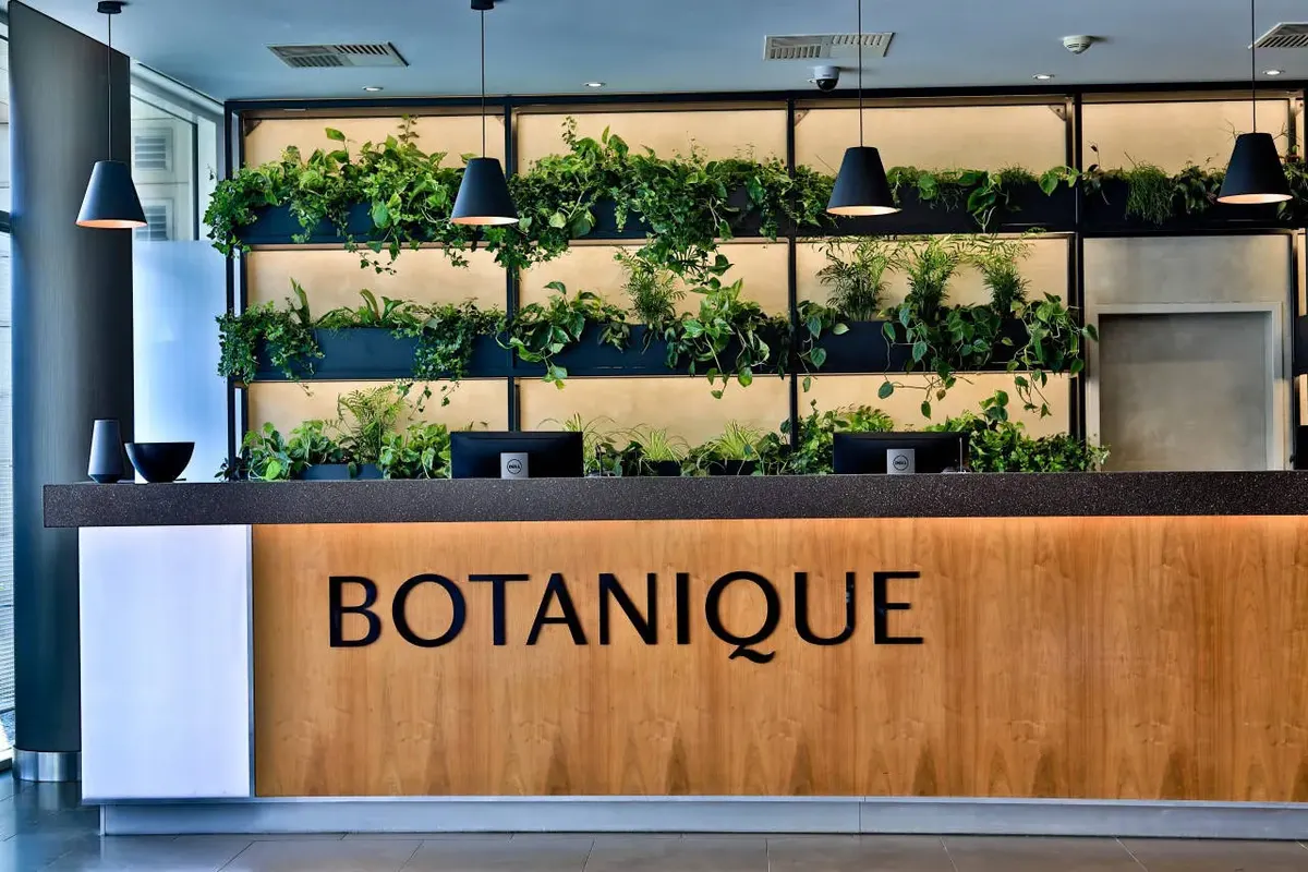Hotel Botanique — hoofdfoto