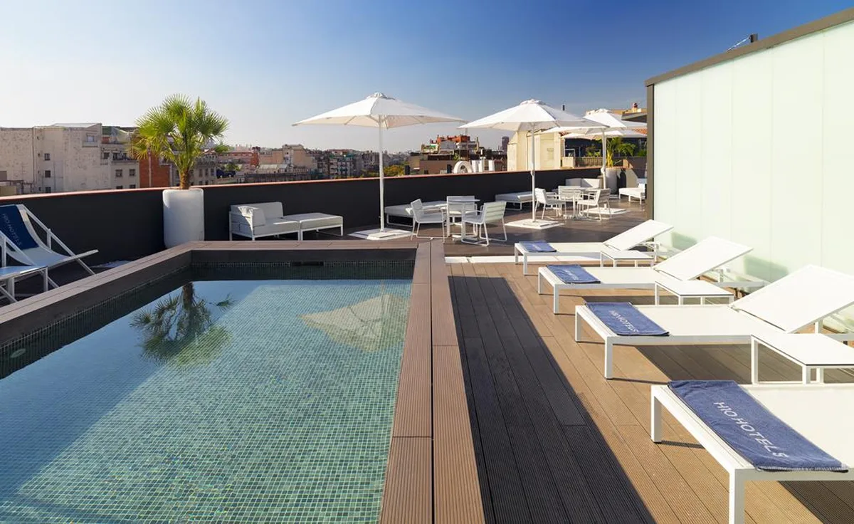 Hotel H10 Casanova — hoofdfoto