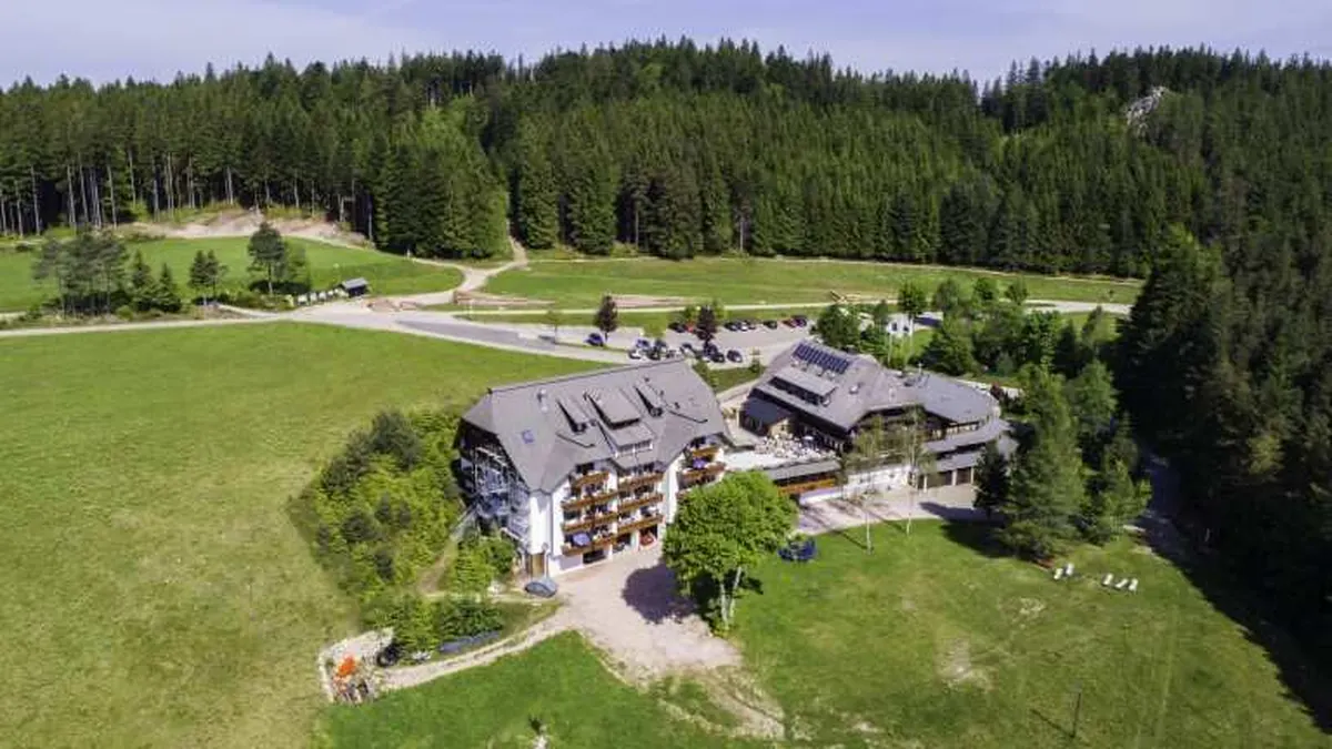 Hotel Schöne Aussicht — hoofdfoto