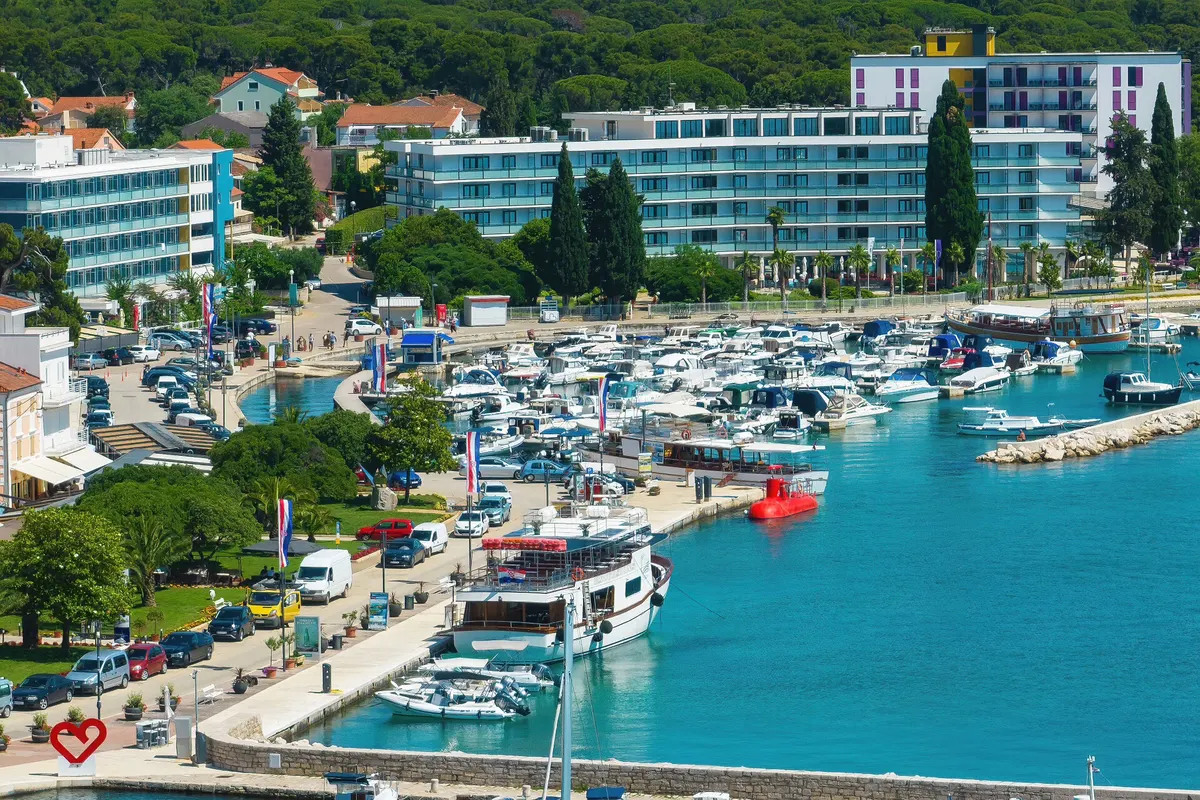 Ilirija Resort Hotel Kornati — hoofdfoto