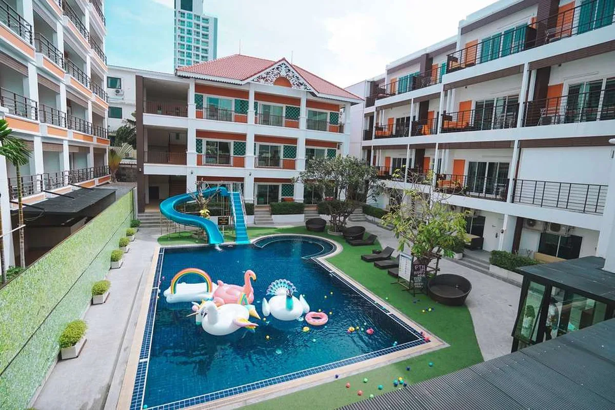 FX Hotel Pattaya — hoofdfoto