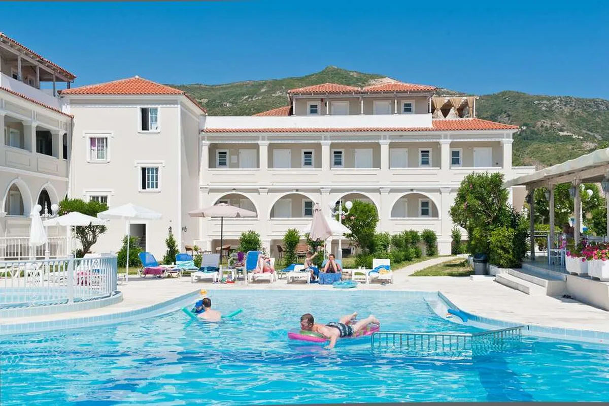 Surreal Klelia Beach Hotel — hoofdfoto