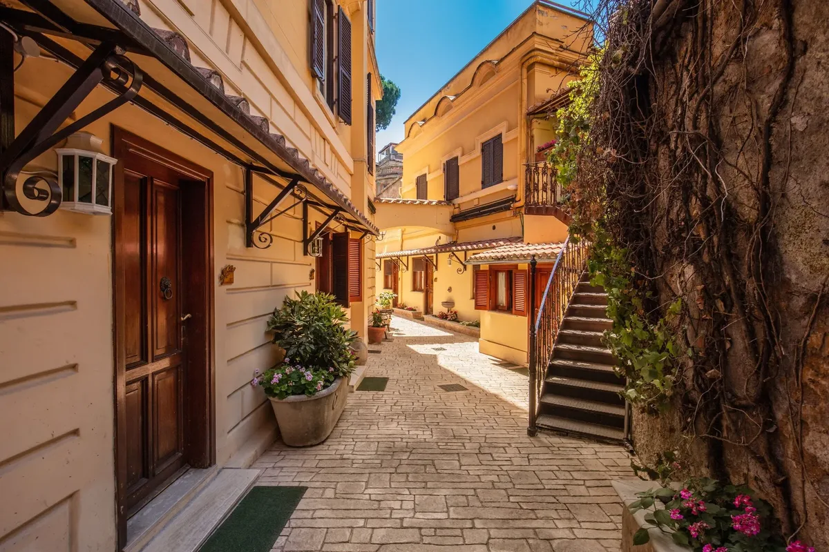 Rome Garden Hotel — hoofdfoto