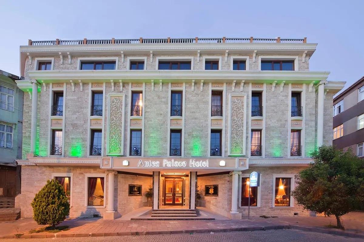 Antea Palace Hotel & Spa — hoofdfoto