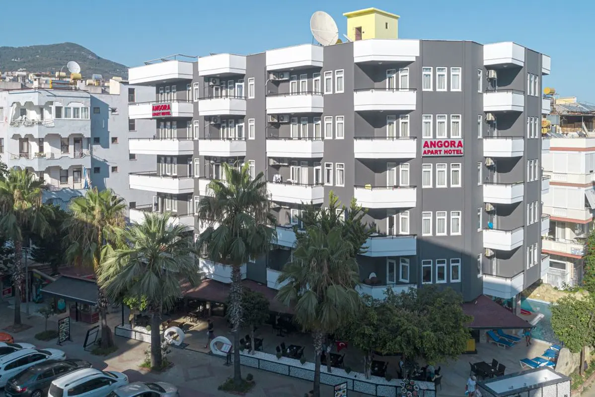 Fly & Go Angora Appartementen — hoofdfoto