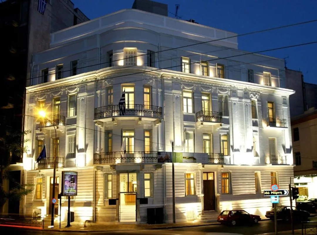 Athens Art Hotel — hoofdfoto