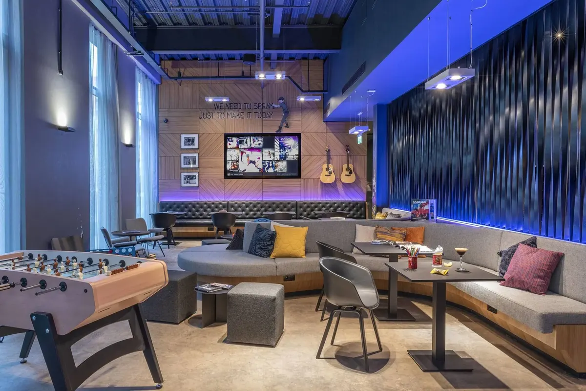 Moxy Glasgow Merchant City — hoofdfoto