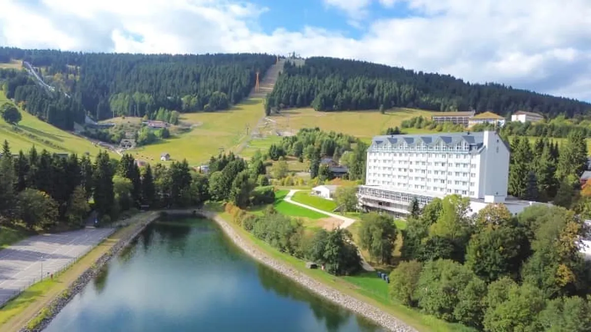 Best Western Ahorn Hotel Oberwiesenthal — hoofdfoto