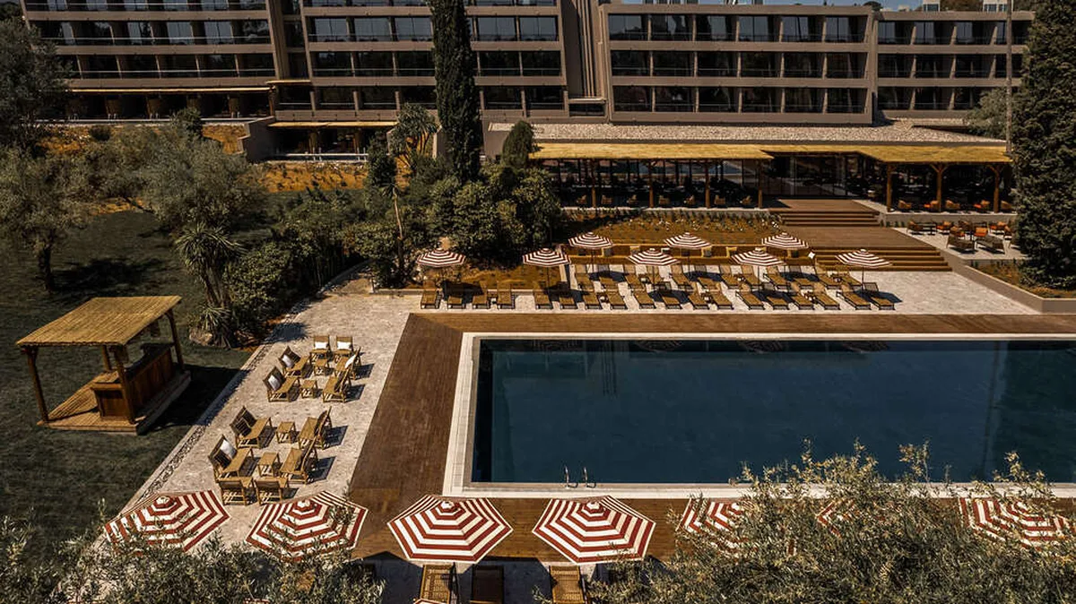 Cook's Club Corfu Hotel — hoofdfoto