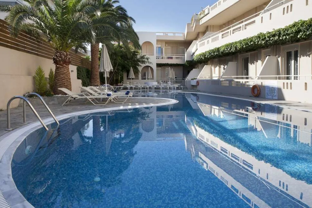 Axos Hotel — hoofdfoto