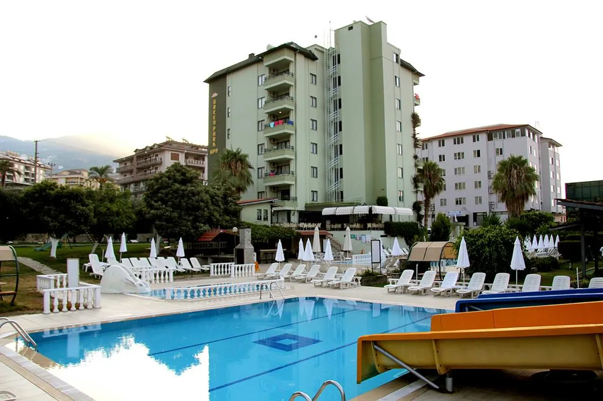 Green Park Apartments Alanya — hoofdfoto