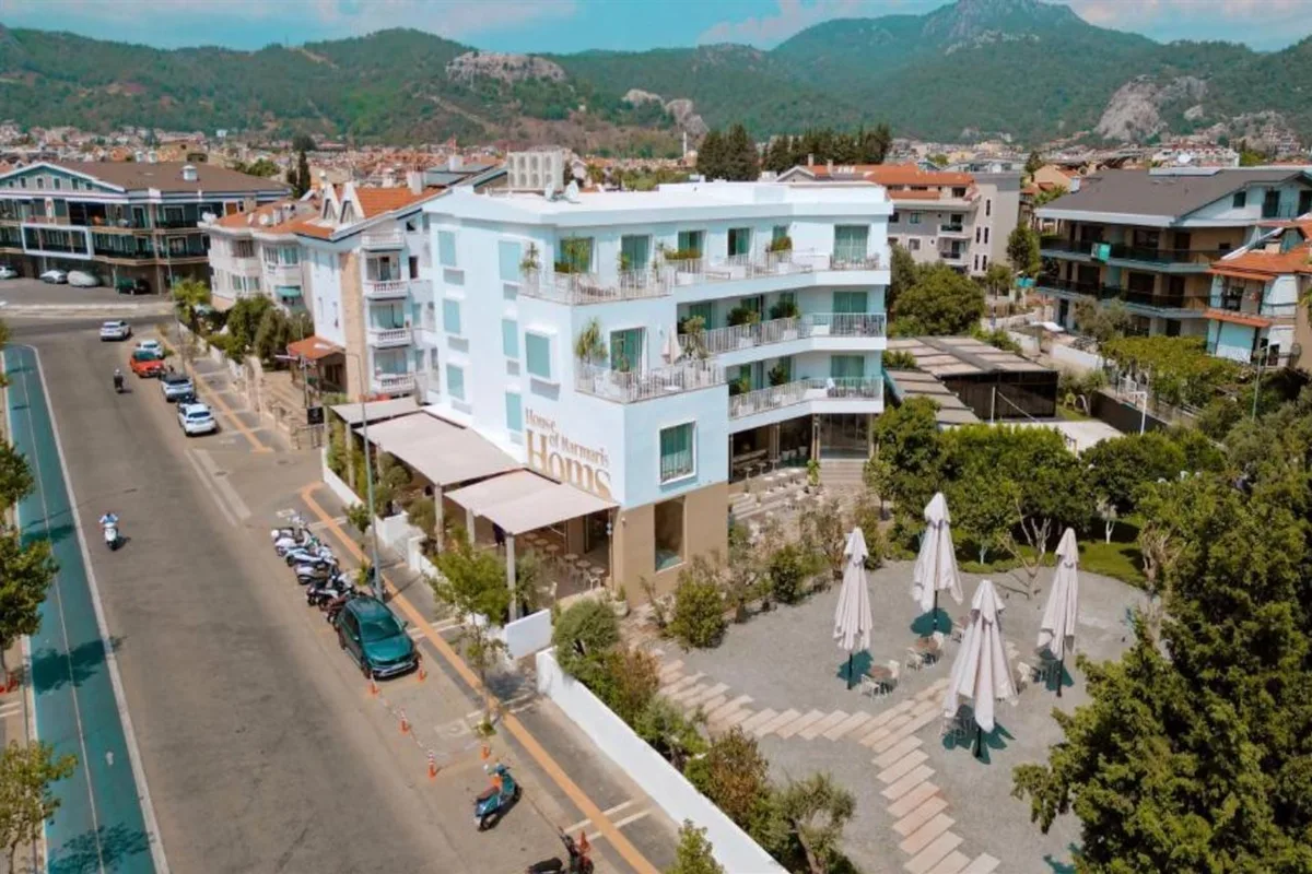 House Of Marmaris, hoofdfoto