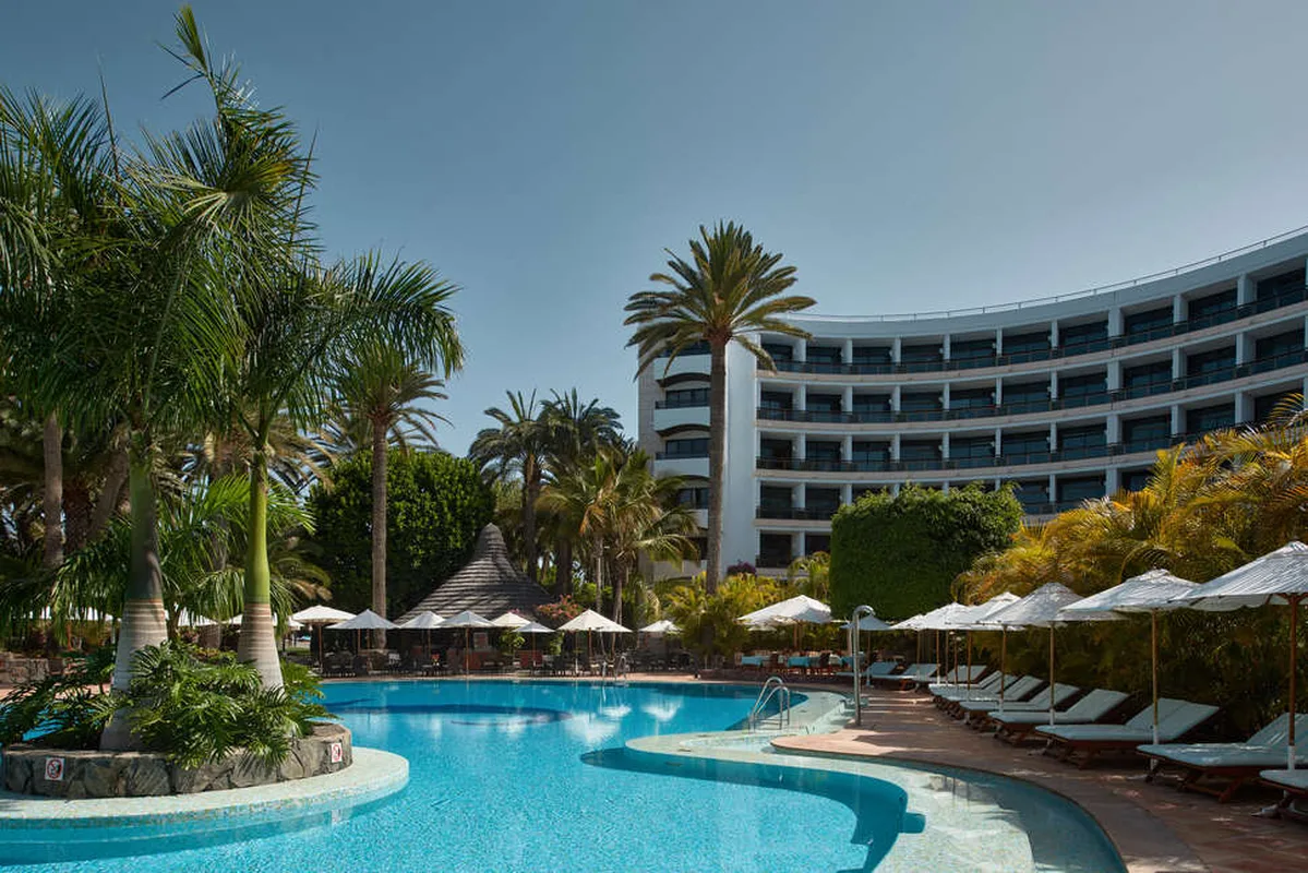 Seaside Palm Beach — hoofdfoto