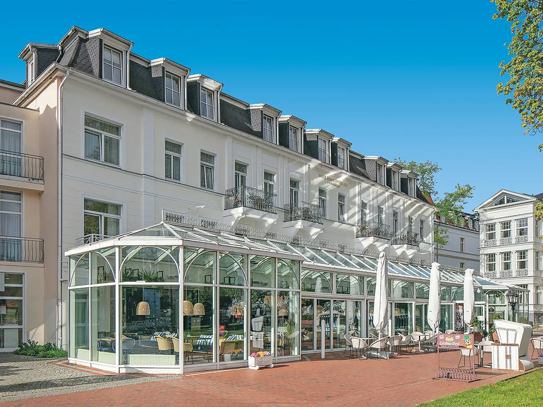 SEETELHOTEL Pommerscher Hof — hoofdfoto