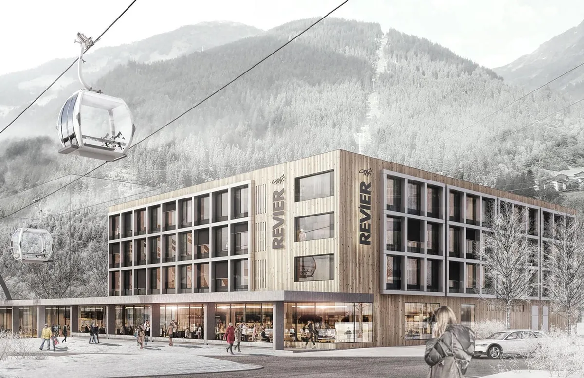 Revier Mountain Lodge Montafon — hoofdfoto