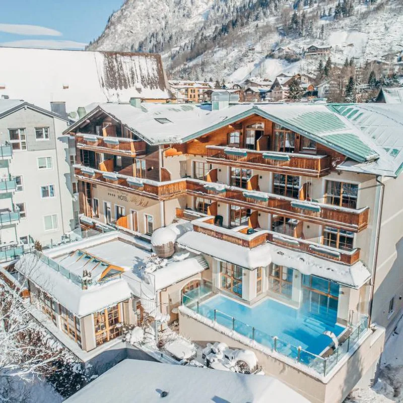 POST POST Hotel - Alpine Boutique Hotel & Spa — hoofdfoto