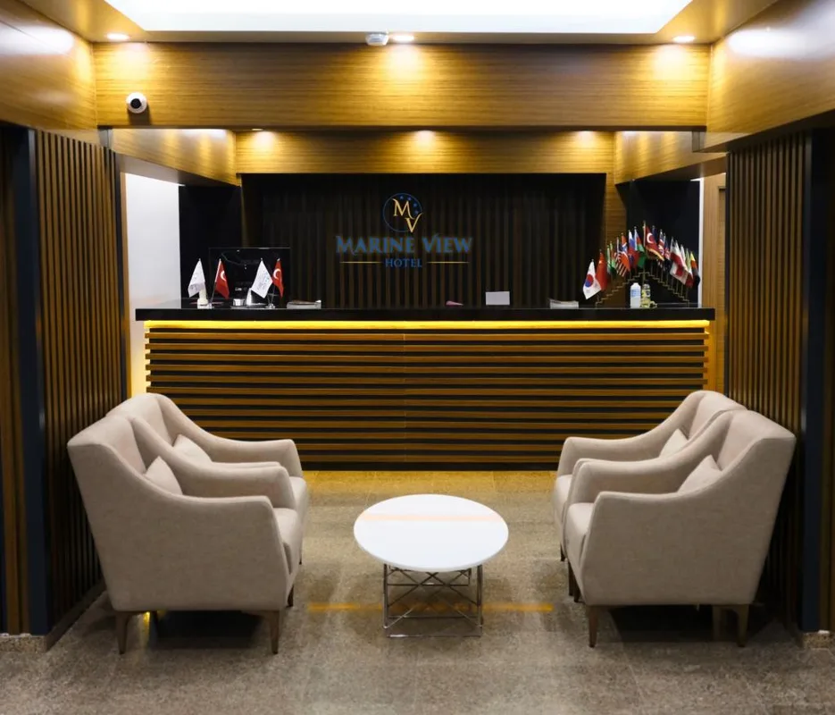 Marine View Hotel — hoofdfoto