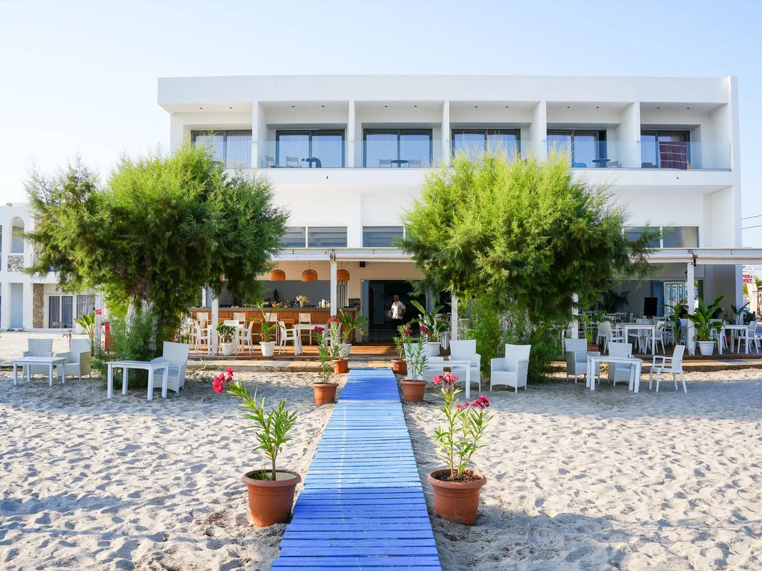 Seaside Beach Marmari Hotel — hoofdfoto