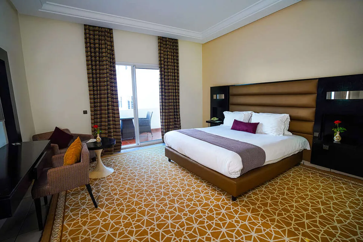 Hotel Golden Tulip Andalucia Golf Tanger — hoofdfoto