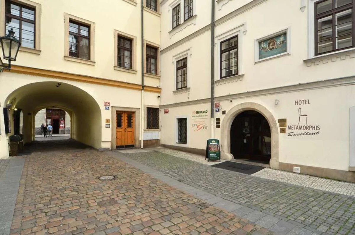 Hotel Metamorphis — hoofdfoto