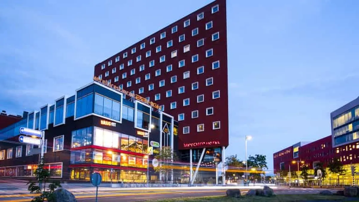 Mercure Hotel Amersfoort Centre — hoofdfoto