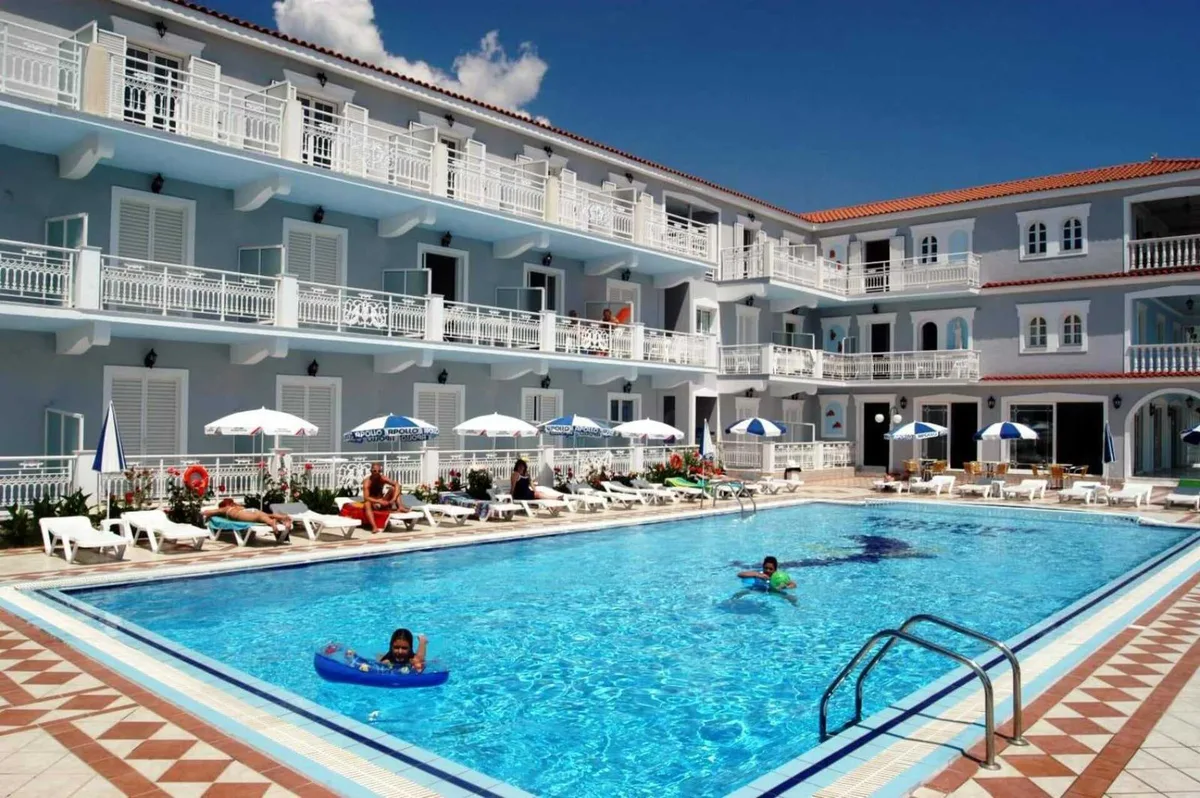 Laganas Holidays Hotel, hoofdfoto