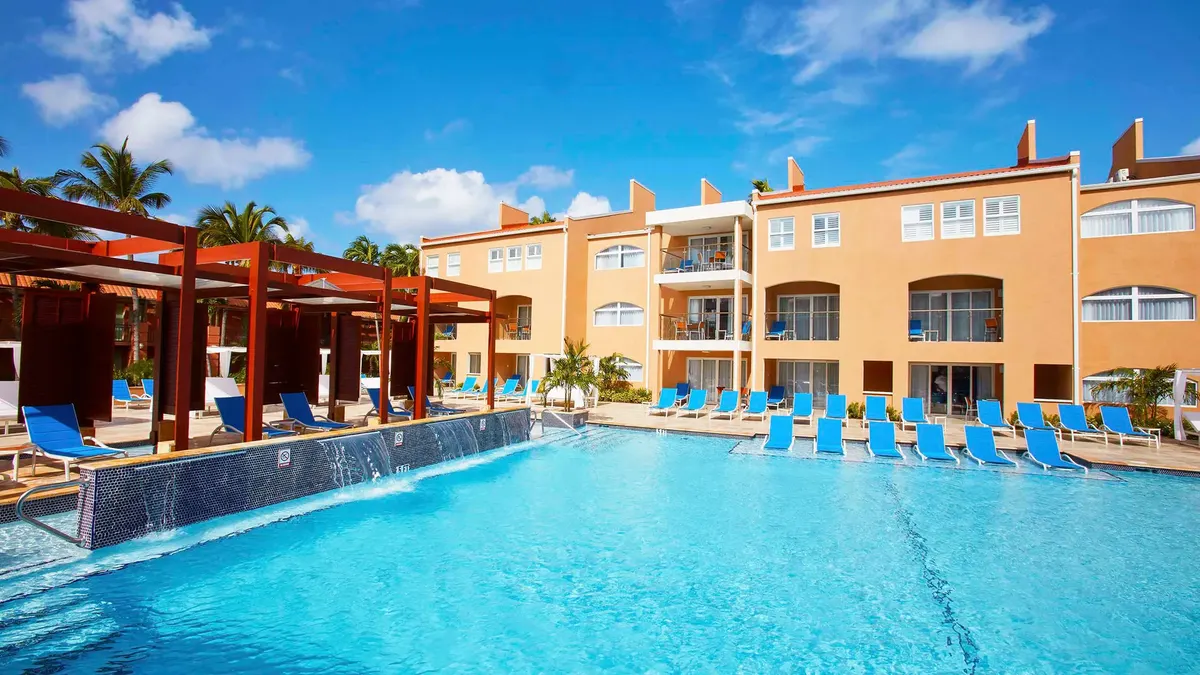 Hotel Divi Dutch Village Beach Resort — hoofdfoto