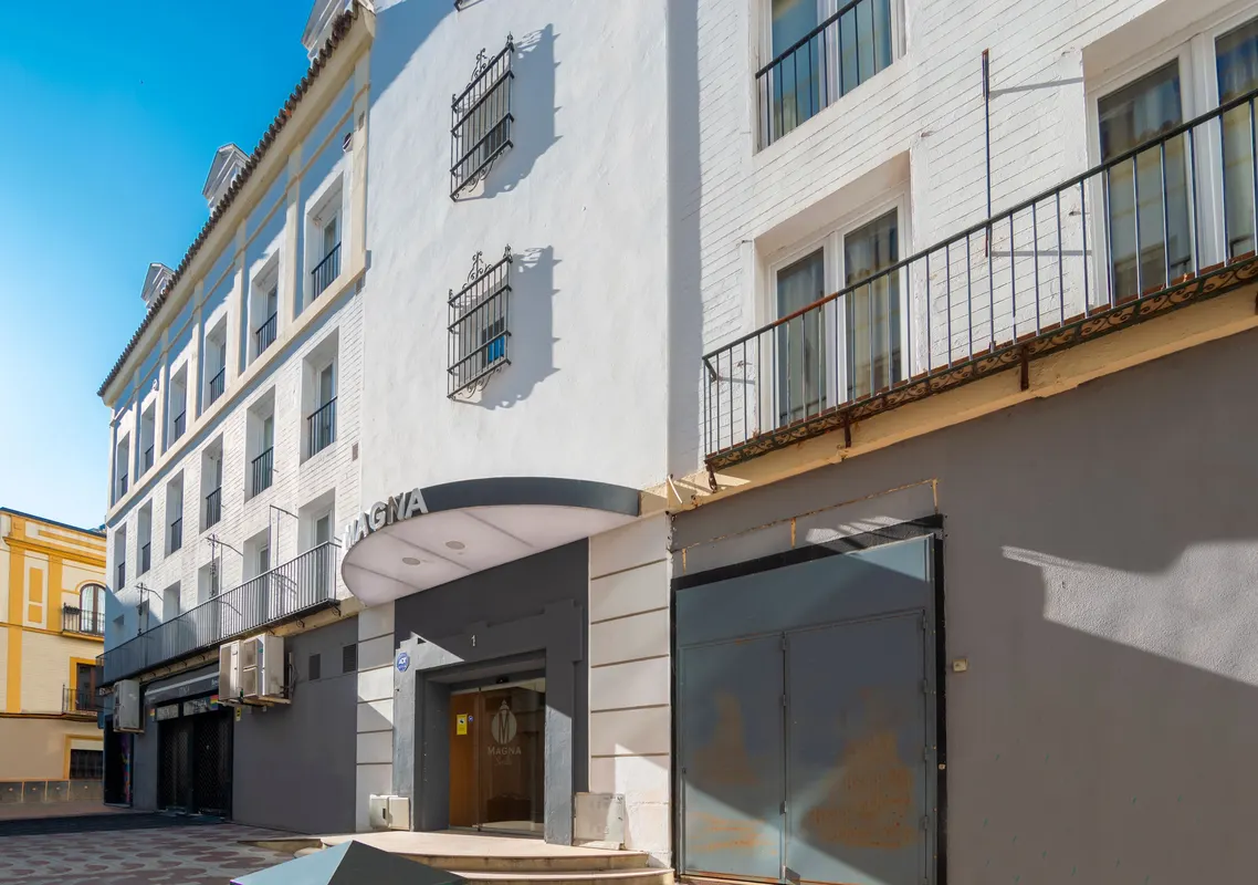 Magna Sevilla Apartments — hoofdfoto