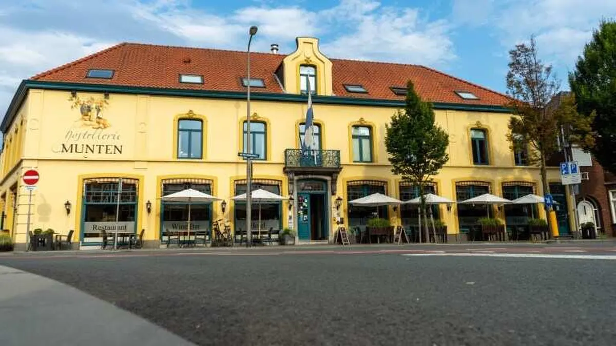 Hostellerie Munten — hoofdfoto