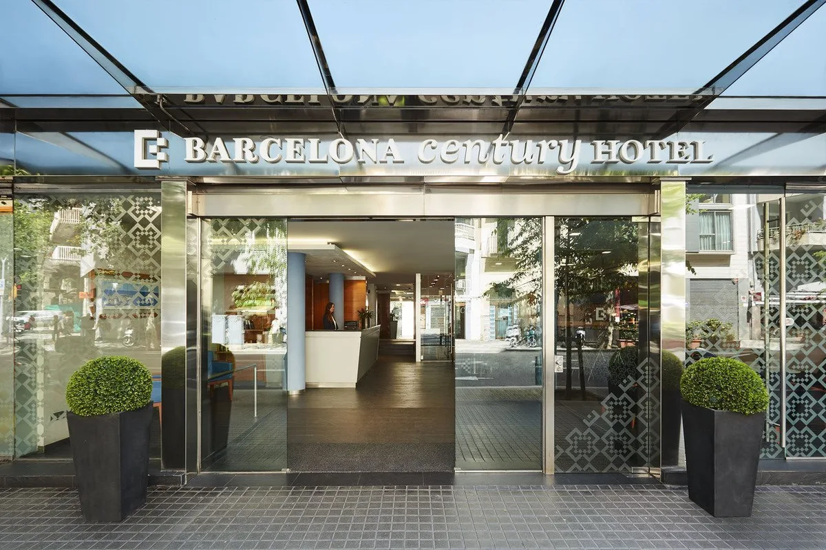 Barcelona Century Hotel — hoofdfoto