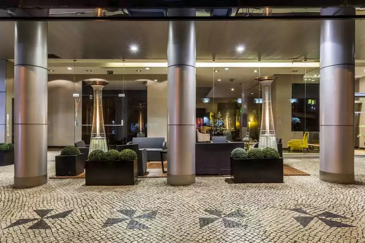Czar Lisbon Hotel — hoofdfoto