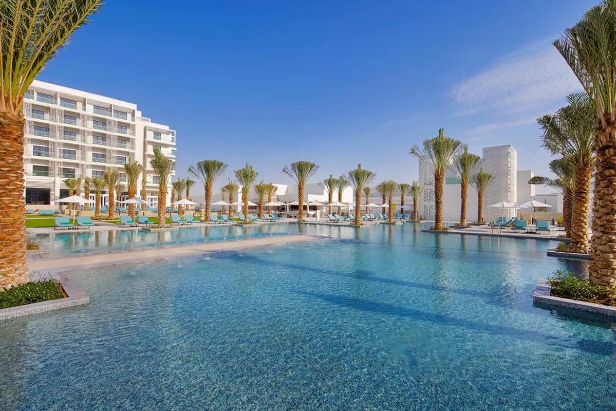 Hilton Abu Dhabi Yas Island — hoofdfoto