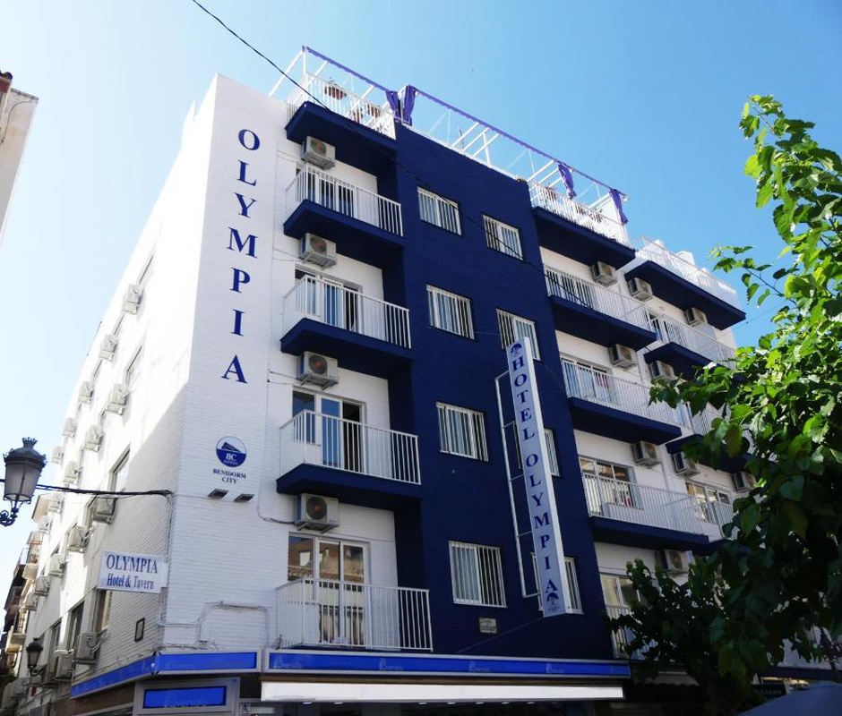 Hotel Benidorm City Olympia — hoofdfoto