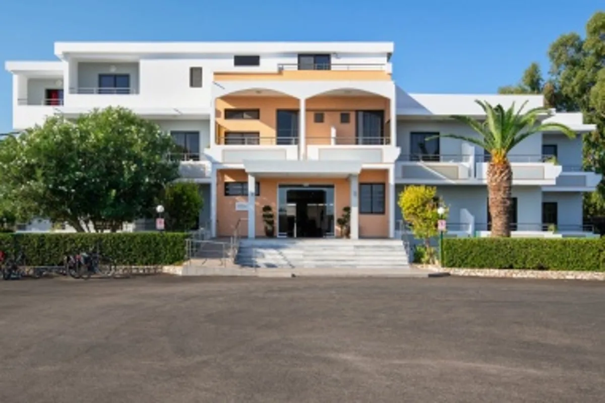 Meliton Hotel — hoofdfoto