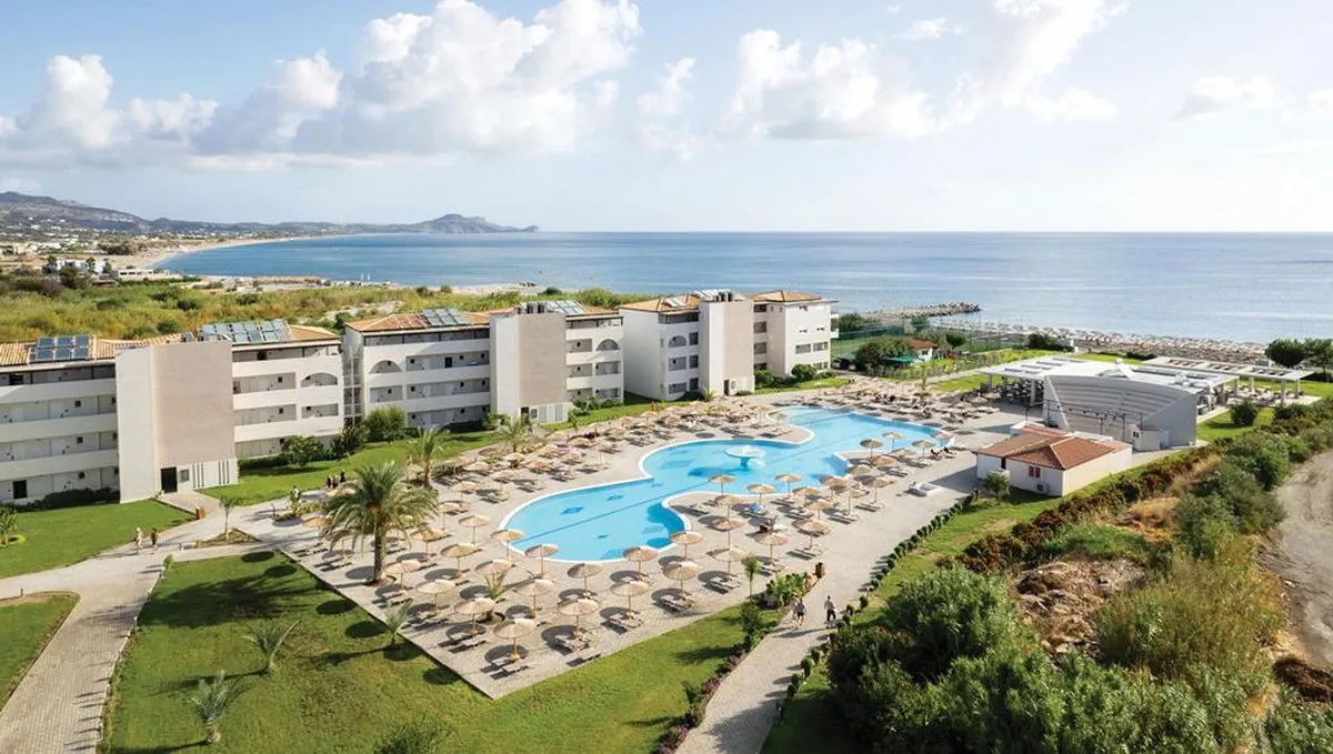 Myrina Beach Hotel — hoofdfoto