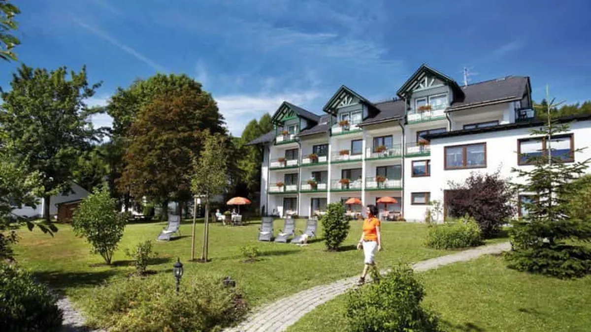 Hotel Edelweiss Willingen — hoofdfoto