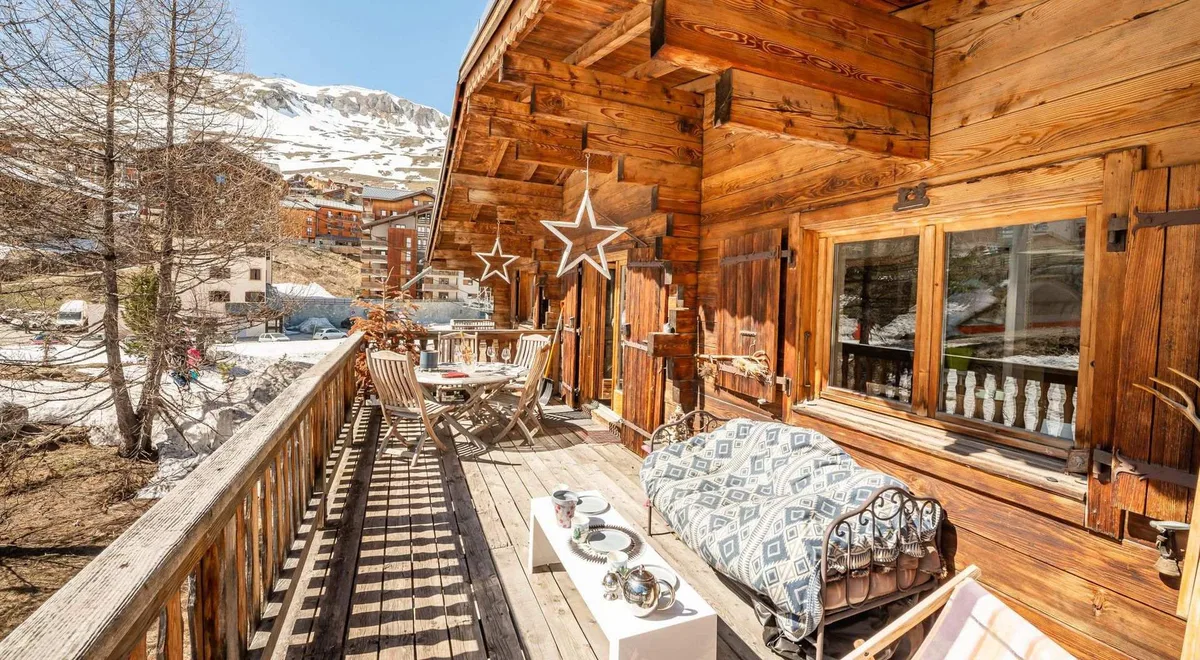Chalet Ancolie — hoofdfoto
