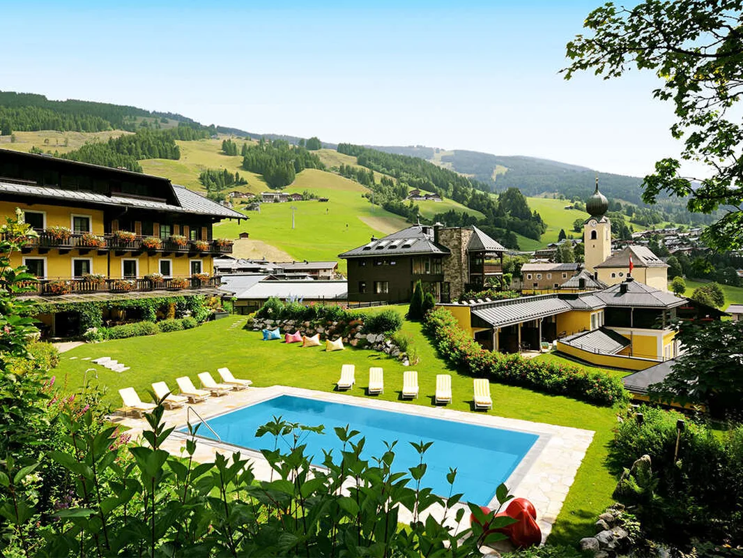 Saalbacher Hof — hoofdfoto