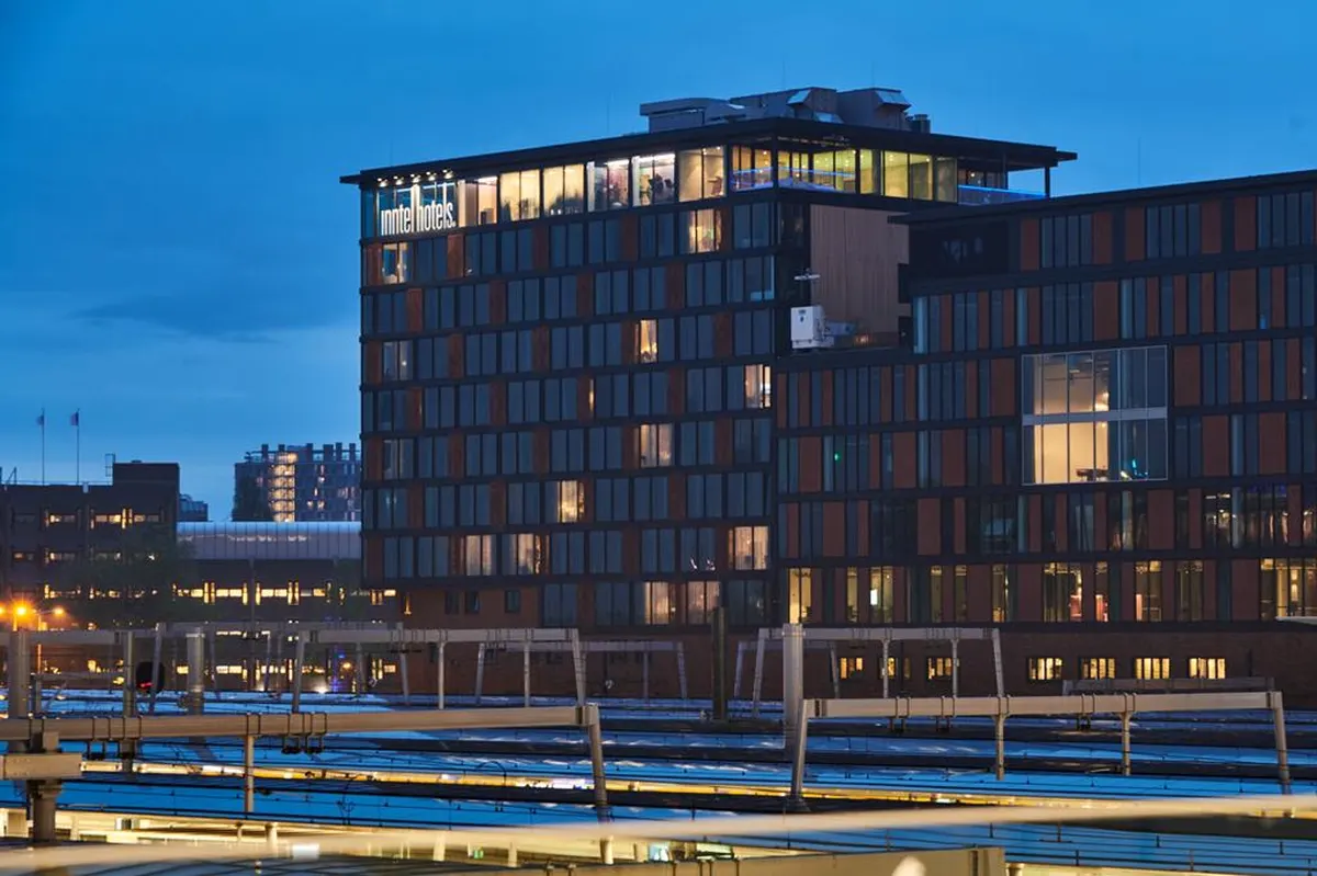 Inntel Hotels Utrecht Centre — hoofdfoto