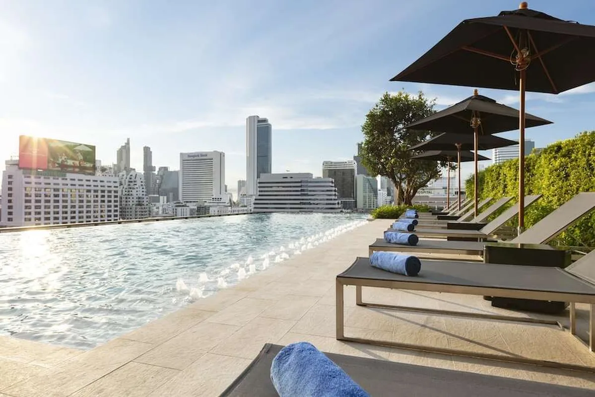 Ascott Embassy Sathorn Bangkok — hoofdfoto