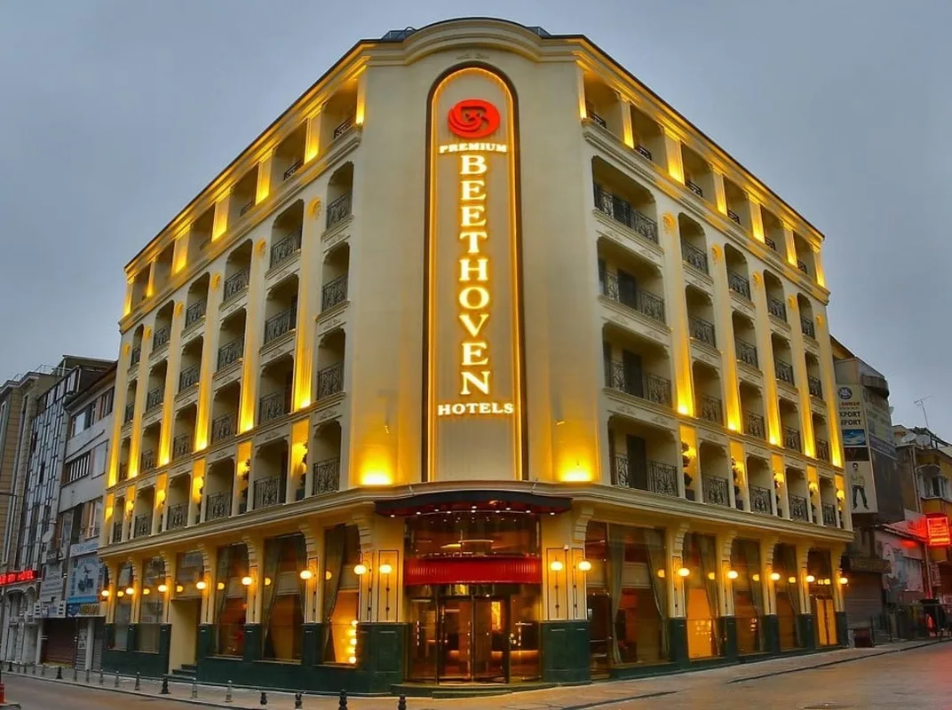 Beethoven Premium Hotel, hoofdfoto