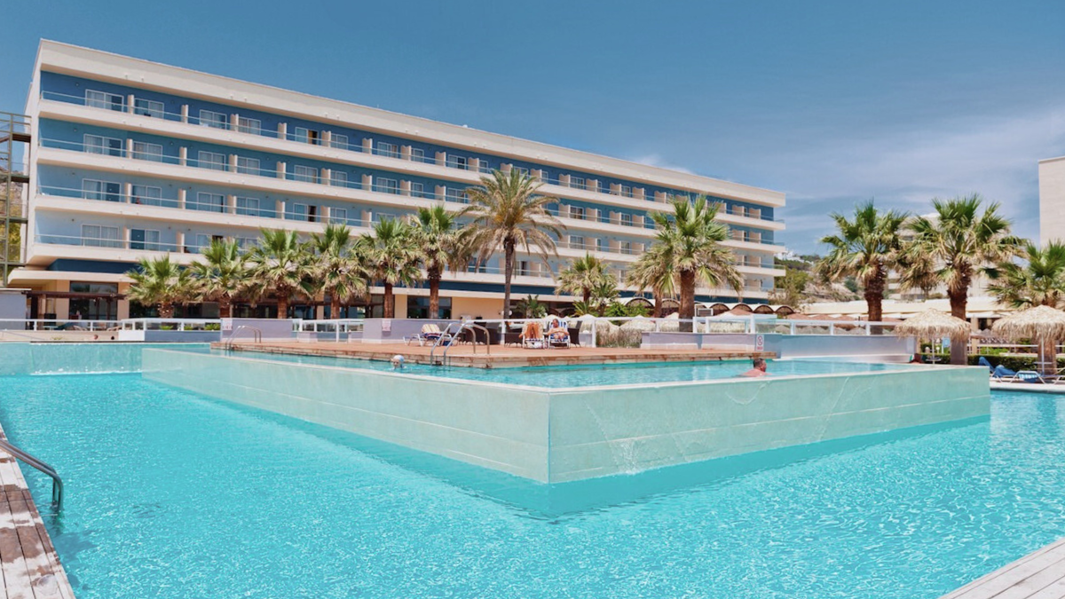 Hotel Blue Sea Beach — hoofdfoto