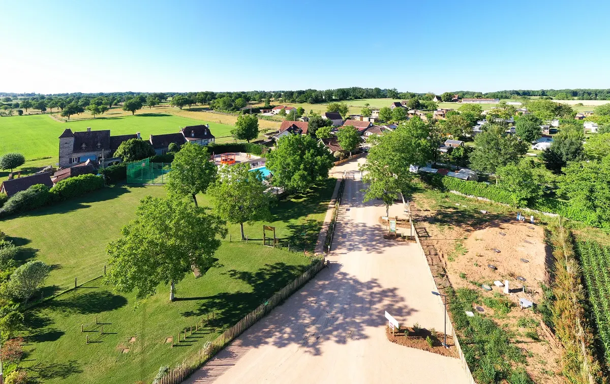 Camping Le Ventoulou — hoofdfoto