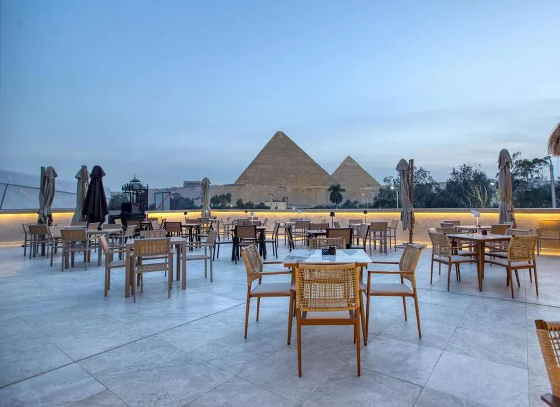 La Boutique Hotel Vue Des Pyramides — hoofdfoto