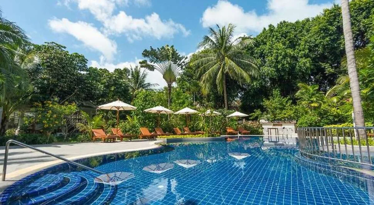 Paradise Beach Resort — hoofdfoto